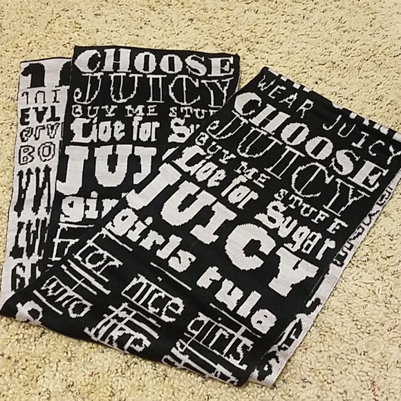 Juicy Couture Scarf in Gift Box - Picture 2 of 4